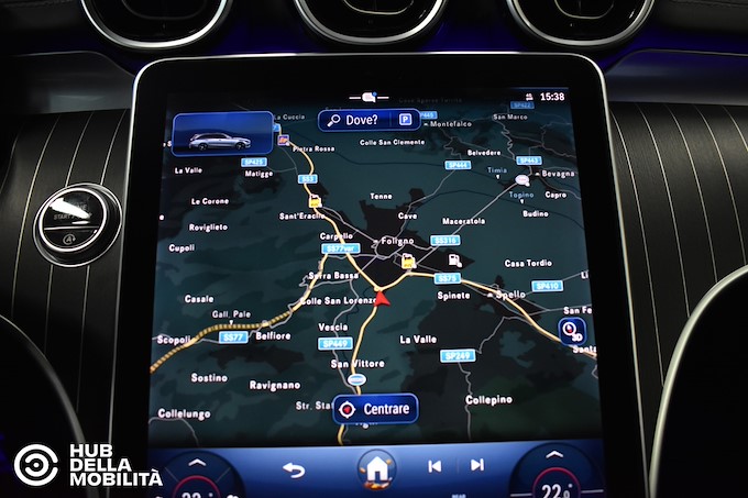 MERCEDES-BENZ C 220 d Mild hybrid S.W. Premium